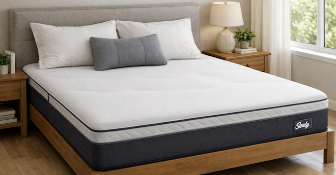 シーリーマットレスで腰痛対策!体圧分散技術と選び方を徹底解説